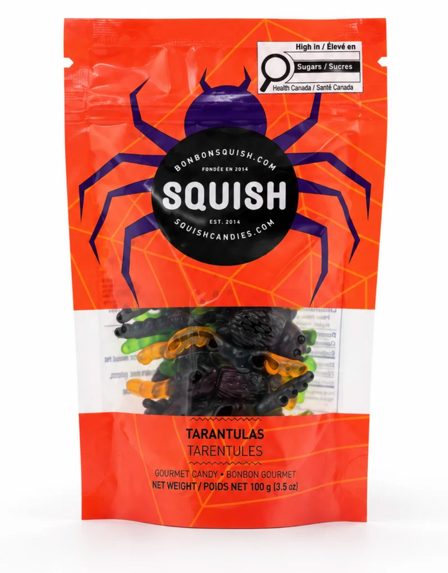 Squish Candy, Tarantulas