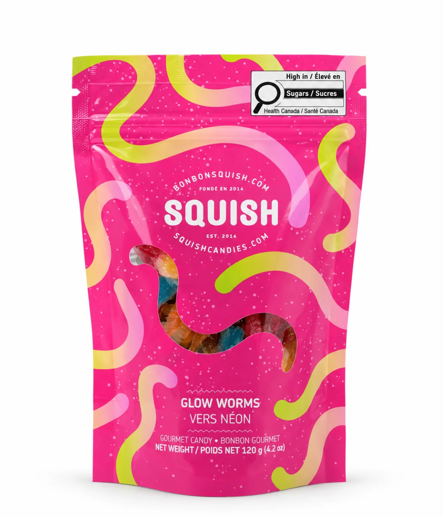 Squish Candy, Glow Worms