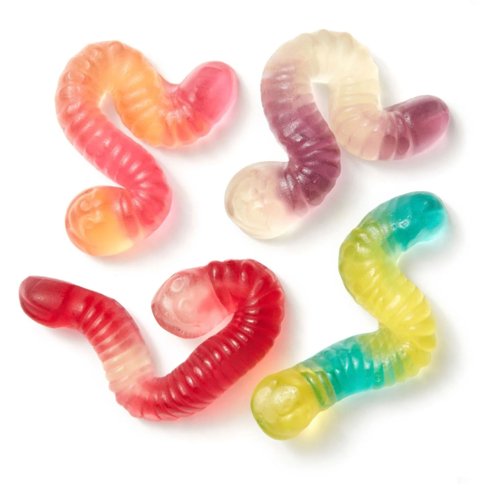 Squish Candy, Glow Worms