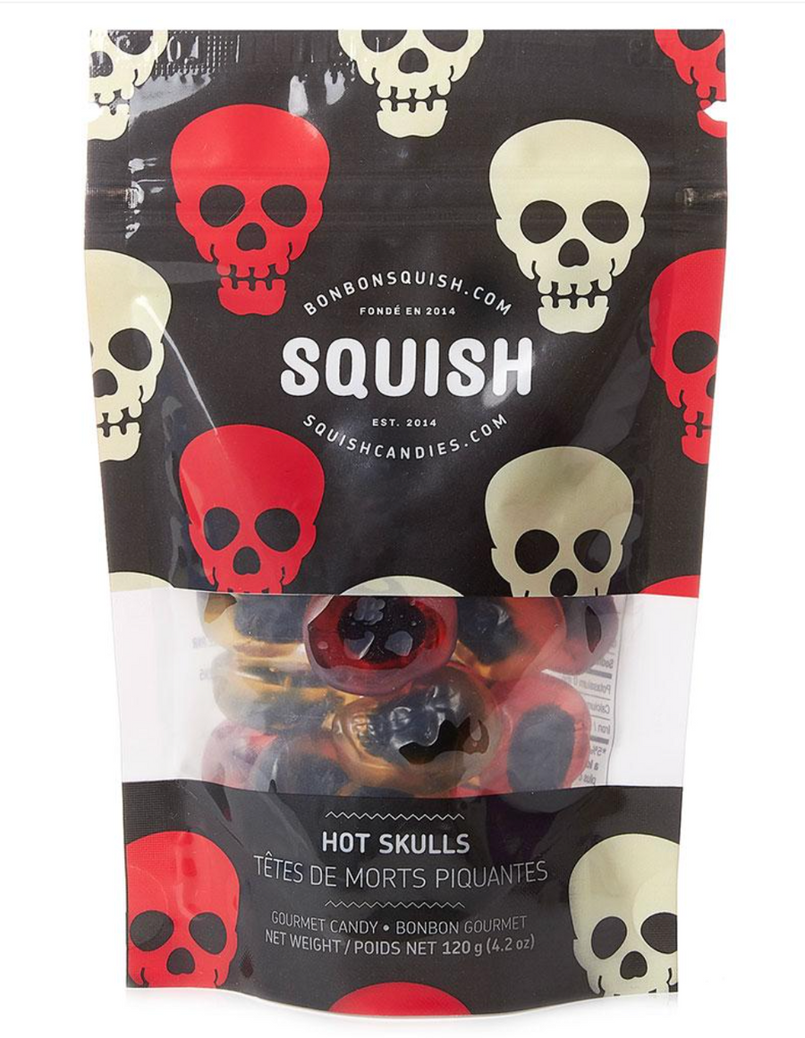 Squish Candy, Hot Skulls