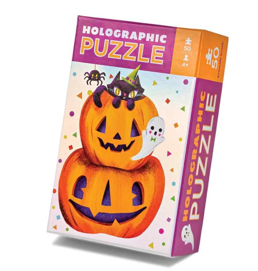 Hologram Halloween 50pc Puzzle