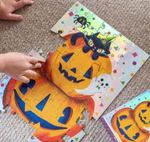 Hologram Halloween 50pc Puzzle
