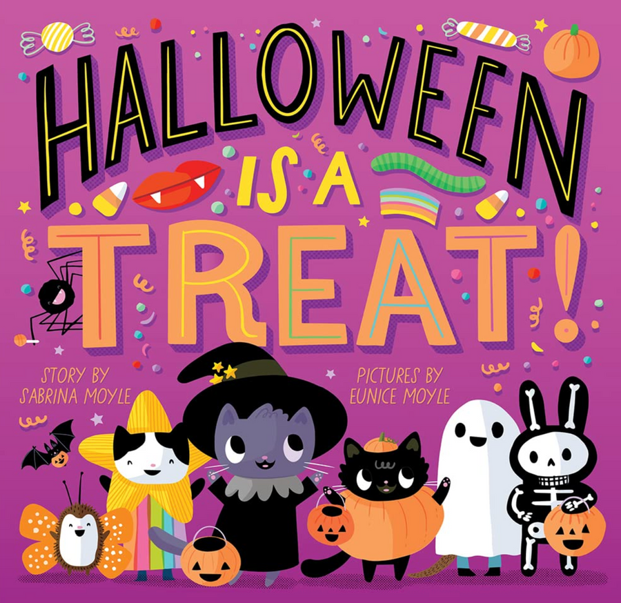 Halloween is a treat
