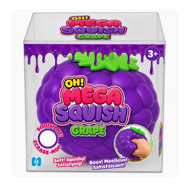Mega Squish, Grape