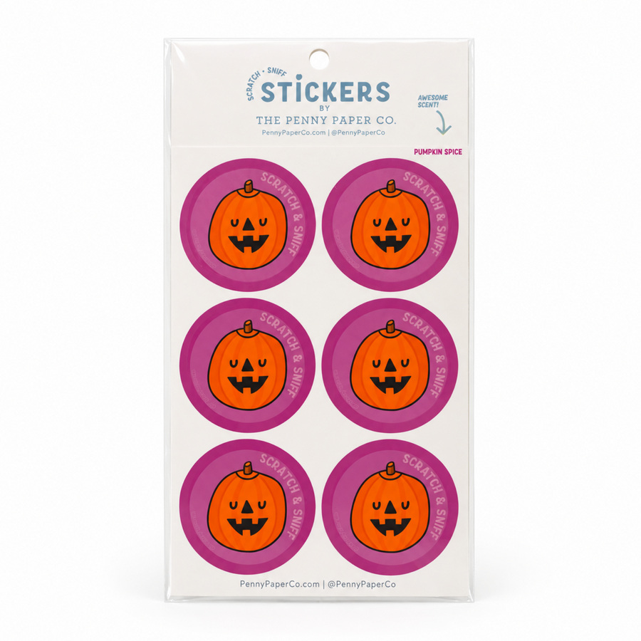 Pumpkin Spice, Scratch and Sniff
