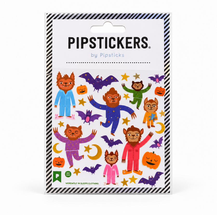 Pipsticks Stickers, Werewolf