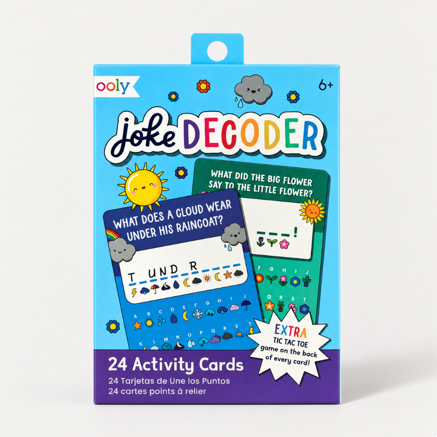 Joke Decoder Activity Cards (Set of 24)