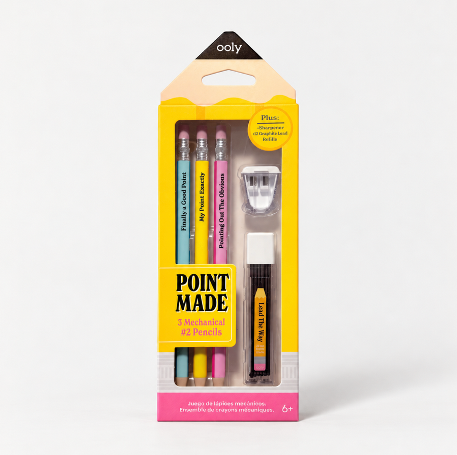 Point Made: Mechanical Graphite Pencils
