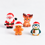 1pc Slow Holiday Squishy, Assorted Styles
