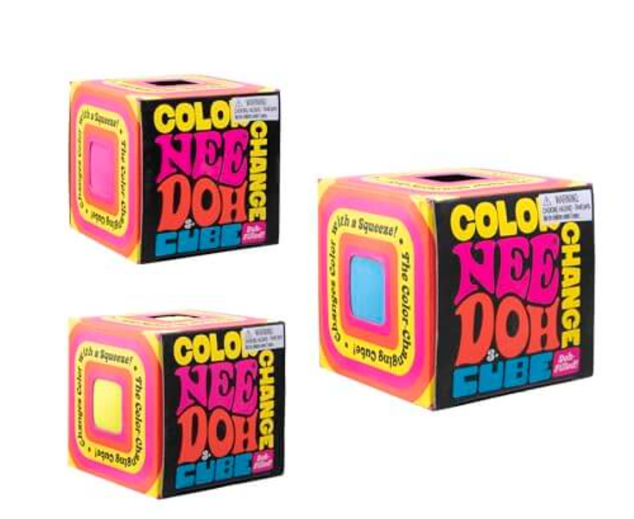 NeeDoh® Colour Changing Cube *