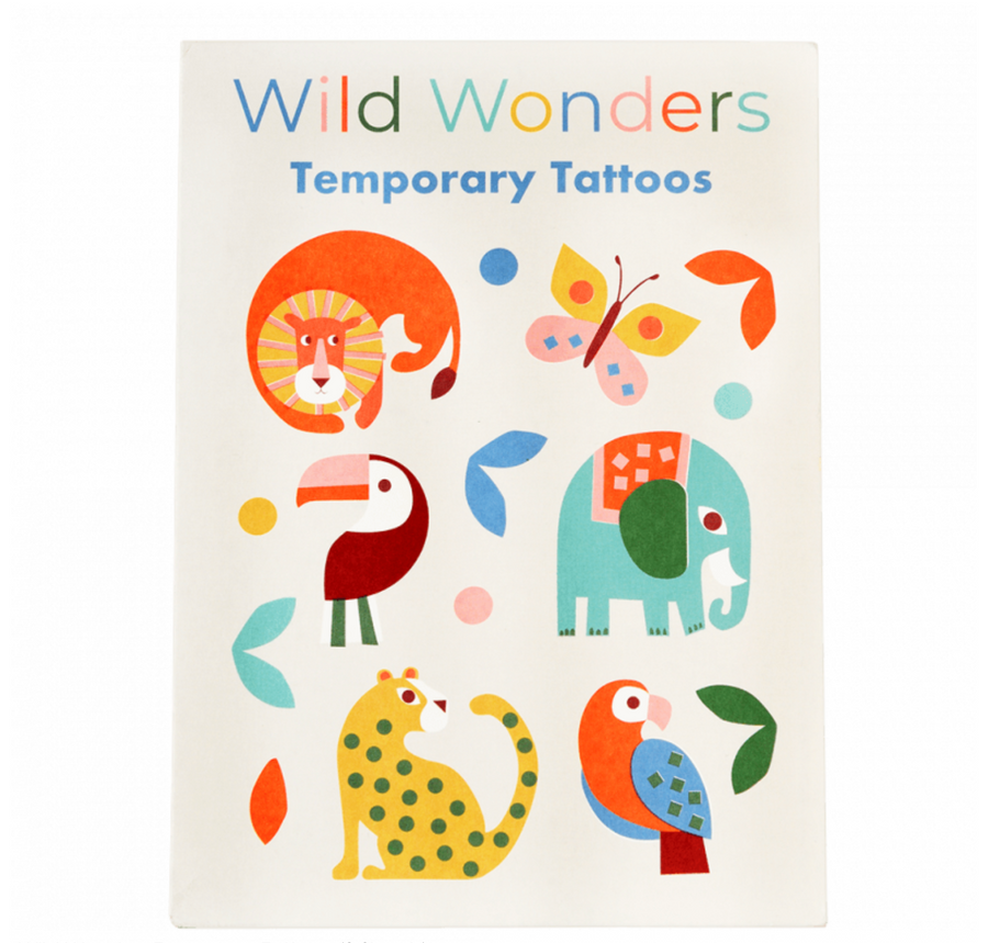 Temporary tattoos - Wild Wonders
