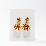 Bow Earrings (Double)
