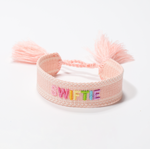 Swiftie  | Embroidered Bracelet