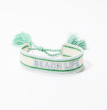 Beach Life | Embroidered Bracelet