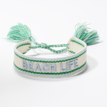 Beach Life | Embroidered Bracelet