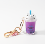 Boba Cat Keychain (Assorted Colours)