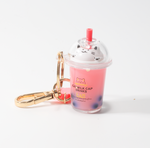 Boba Cat Keychain (Assorted Colours)