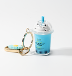 Boba Cat Keychain (Assorted Colours)
