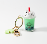 Boba Cat Keychain (Assorted Colours)
