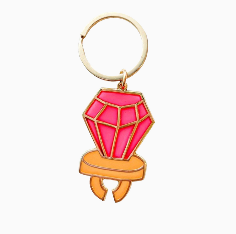 Ring Pop, Enamel Bag Charm