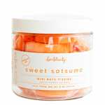 Sweet Satsuma Mini Bath Fizzies (8 pc)