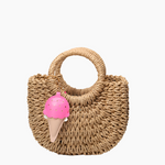 Ice Cream Keychain / Bag Charm