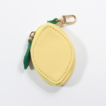 Lemon Coin Pouch / Bag Charm