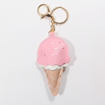 Ice Cream Keychain / Bag Charm