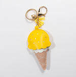 Ice Cream Keychain / Bag Charm