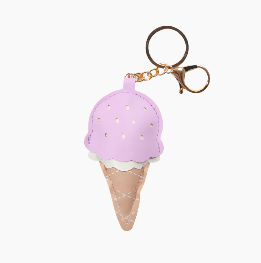 Ice Cream Keychain / Bag Charm