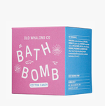 Cotton Candy Bath Bomb