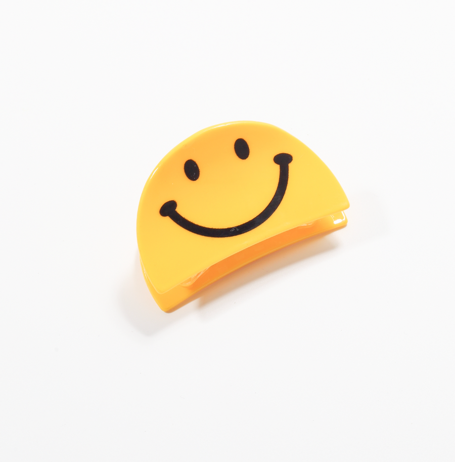 Happy Face Hair Claw