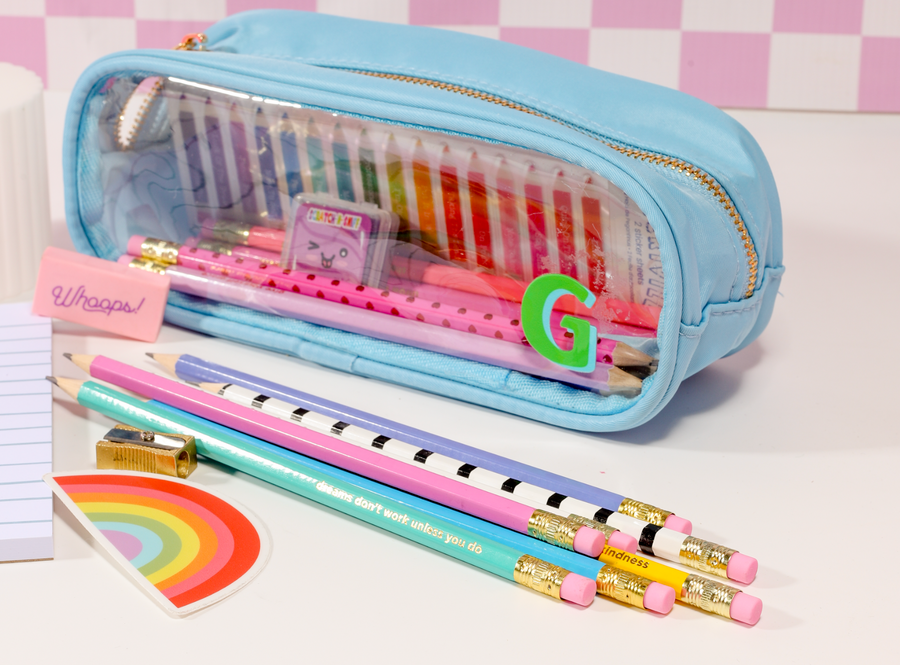 The Nylon Pencil Case | Mint