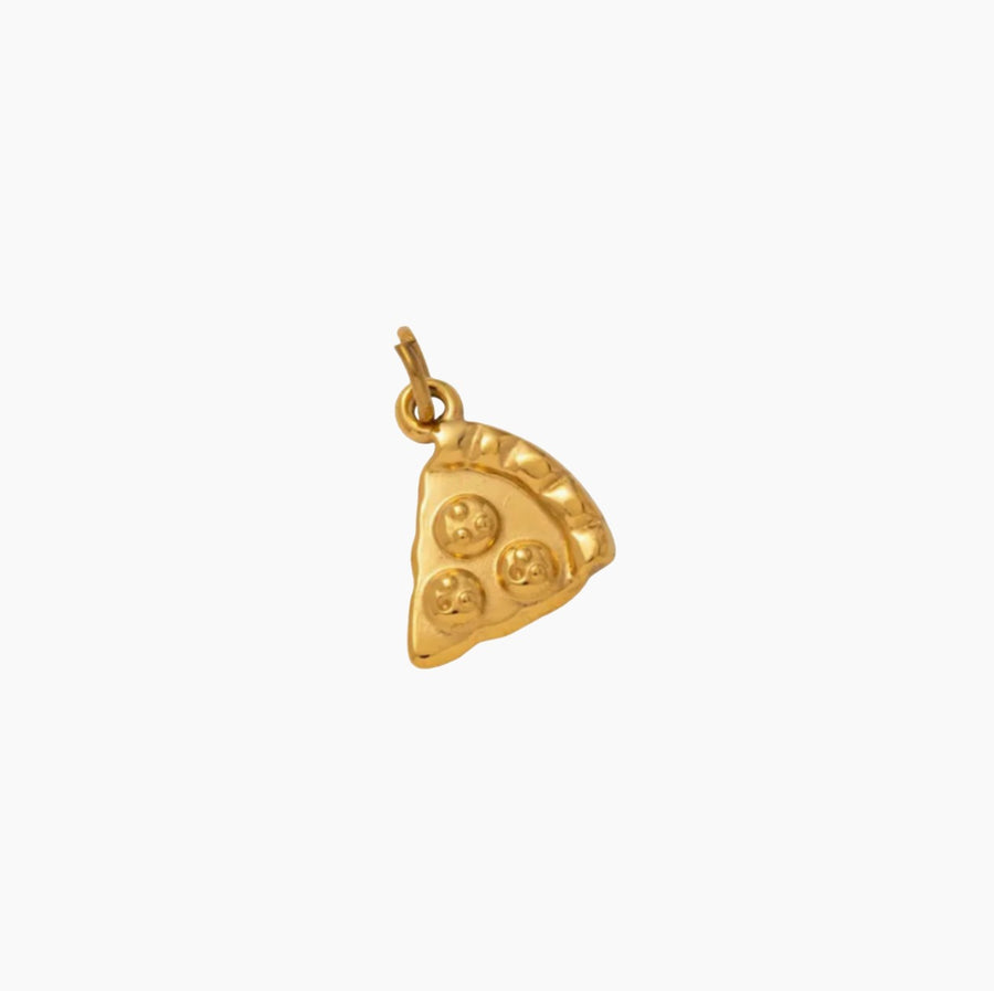 Charm | Pizza 18k Gold Plated