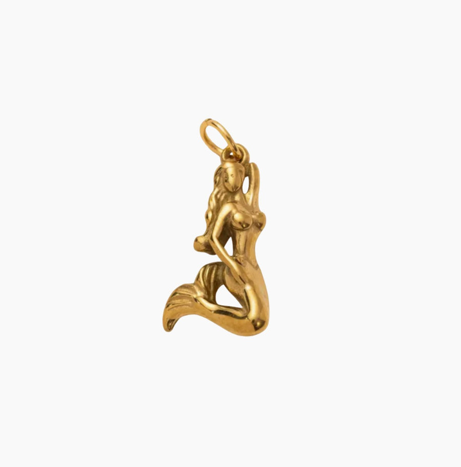 Charm | Mermaid 18k gold plated