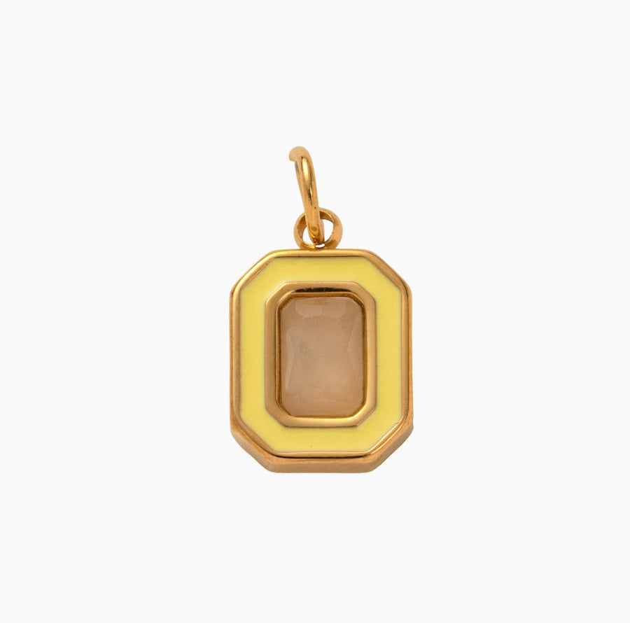 Yellow Gem | 18k Gold Plated
