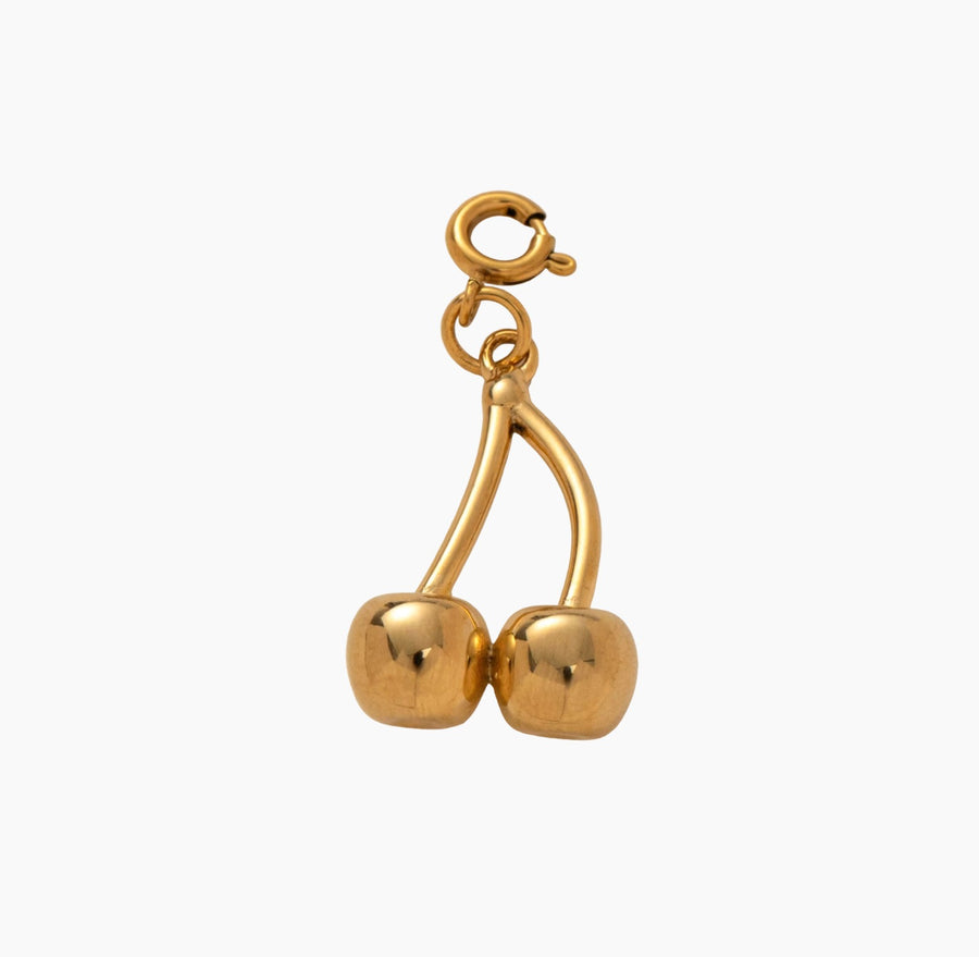 Charm | Cherries XL 18k Gold Plated