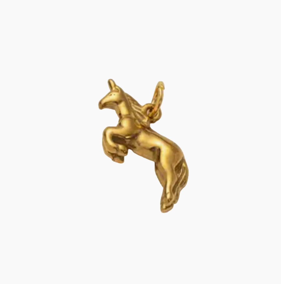 Unicorn, 18k Gold Plated