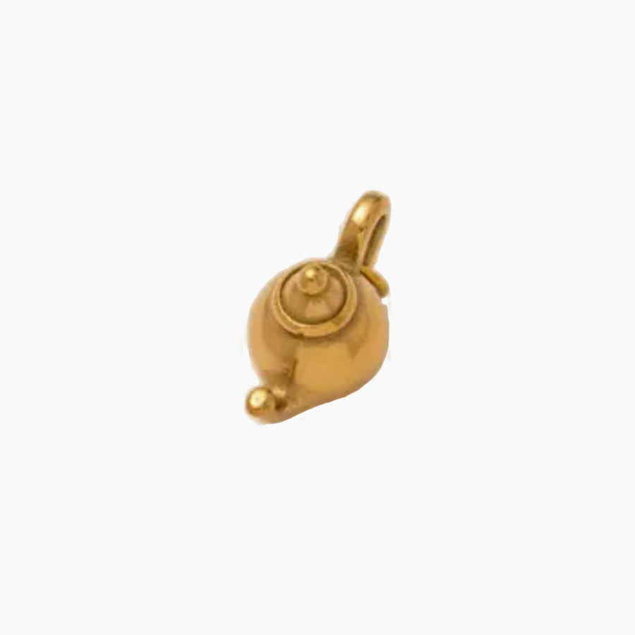 Teapot Charm | 18k Gold Plated