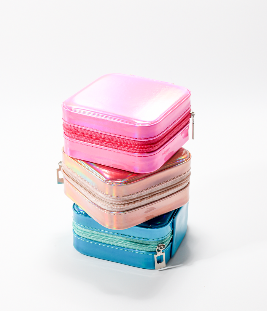 Retro 80's Jewelry Box | Pink