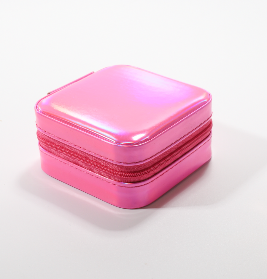 Retro 80's Jewelry Box | Pink