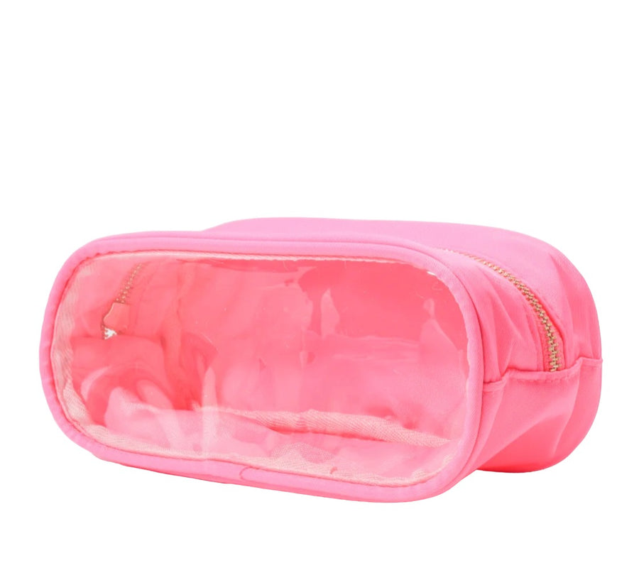The Nylon Pencil Case | Blue