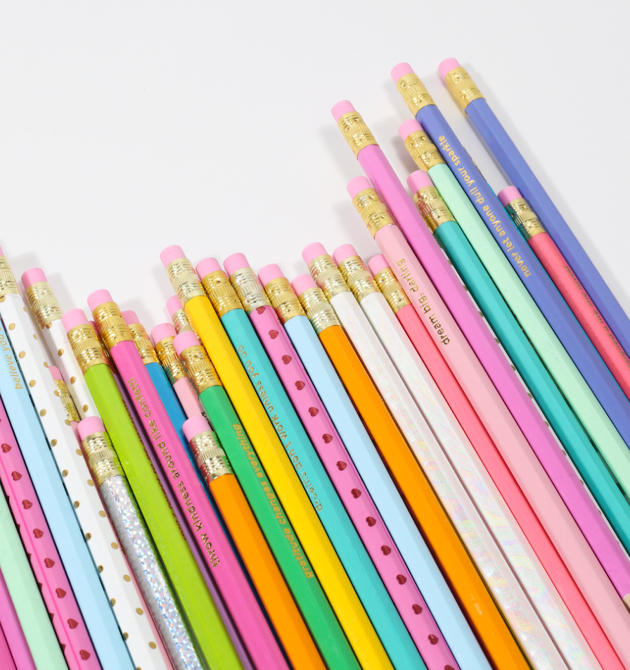 Motivational Pencil (Ships Assorted)