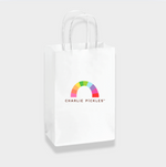 White Paper Gift Bag