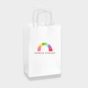White Paper Gift Bag