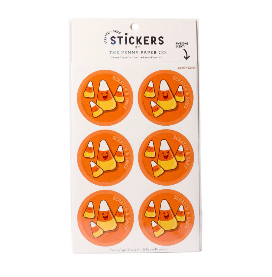 Scratch N' Sniff | Candy Corn