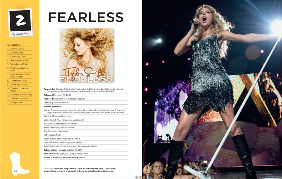 Taylor Swift: Album by Album
