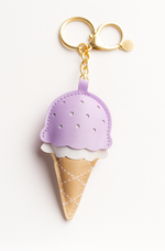 Ice Cream Keychain / Bag Charm