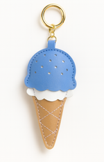 Ice Cream Keychain / Bag Charm