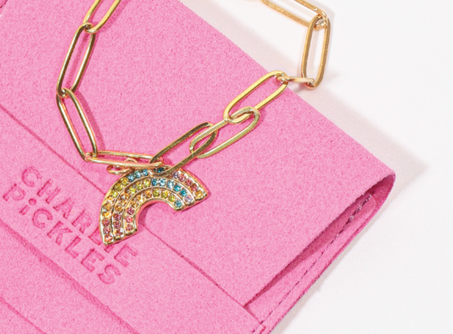 Charm | Charlie Pickles Rainbow Charm